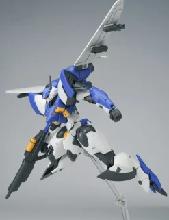 1/144 Ultra Action Trooper: Yun-Que Plastic Model Kit Blue x White Ver.