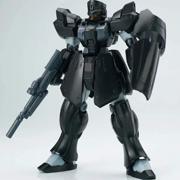 1/144 Ultra Action Trooper Zabul Plastic Model Kit (Black)