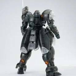 1/144 Ultra Action Trooper ZA-11PS Zi-Kron Plastic Model Kit (Transparent Black)