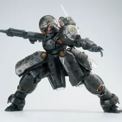 1/144 Ultra Action Trooper ZA-11PS Zi-Kron Plastic Model Kit (Transparent Black)