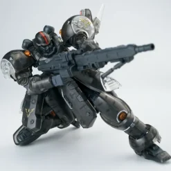 1/144 Ultra Action Trooper ZA-11PS Zi-Kron Plastic Model Kit (Transparent Black)