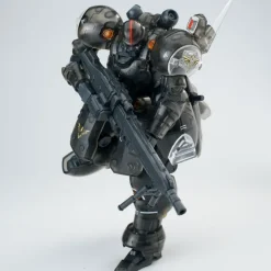 1/144 Ultra Action Trooper ZA-11PS Zi-Kron Plastic Model Kit (Transparent Black)