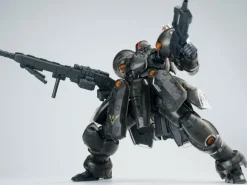 1/144 Ultra Action Trooper ZA-11PS Zi-Kron Plastic Model Kit (Transparent Black)