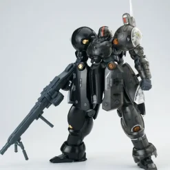 1/144 Ultra Action Trooper ZA-11PS Zi-Kron Plastic Model Kit (Transparent Black)