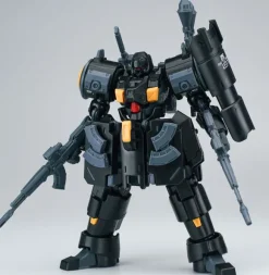 1/144 Ultra Action Trooper Zarov M1 Plastic Model Kit (Metallic Black)