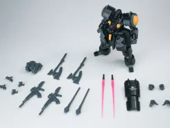 1/144 Ultra Action Trooper Zarov M1 Plastic Model Kit (Metallic Black)