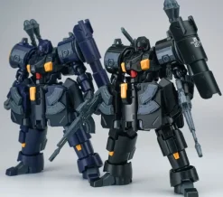 1/144 Ultra Action Trooper Zarov M1 Plastic Model Kit (Metallic Black)