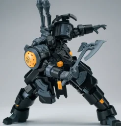 1/144 Ultra Action Trooper Zarov M1 Plastic Model Kit (Metallic Black)