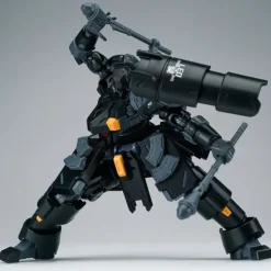 1/144 Ultra Action Trooper Zarov M1 Plastic Model Kit (Metallic Black)