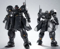 1/144 Ultra Action Trooper: ZA-11 Zi-Kron Plastic Model Kit Charcoal Gray