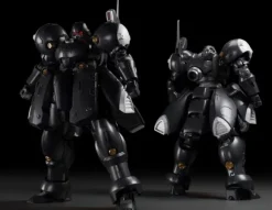 1/144 Ultra Action Trooper: ZA-11 Zi-Kron Plastic Model Kit Charcoal Gray