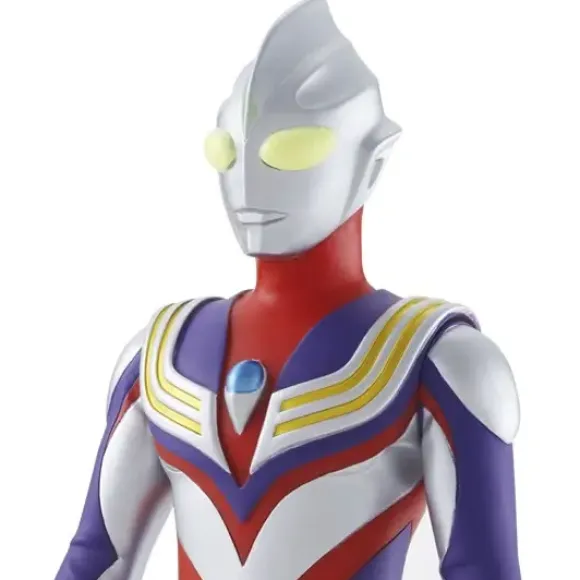 Ultra Big Soft Vinyl: Ultraman Tiga