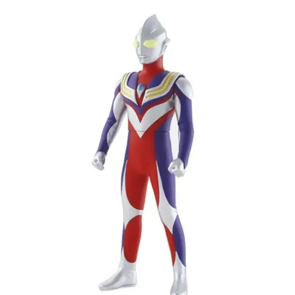 Ultra Big Soft Vinyl: Ultraman Tiga