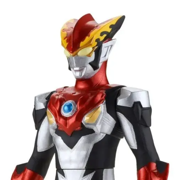Ultra Big Soft Vinyl: Ultraman Rosso Flame