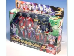 Ultra Hero Collection Box 3