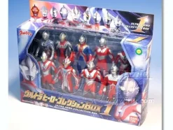 Ultra Hero Collection Box 1