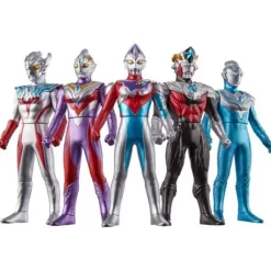 Ultra Hero Series EX Glorious New Generation Heroes Set #3