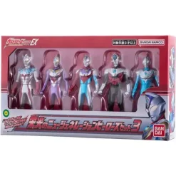 Ultra Hero Series EX Glorious New Generation Heroes Set #3
