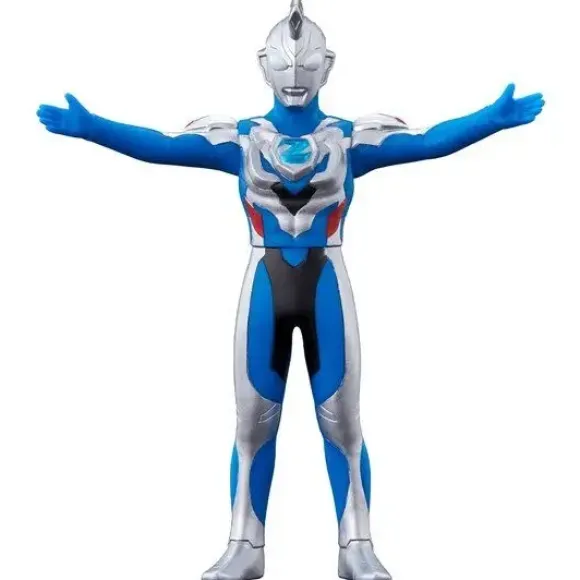Ultra Hero Series EX Ultraman Z Special Soft Vinyl Set