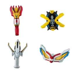 Ultra Hero Transformation Item Set