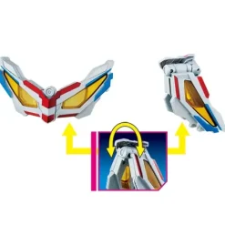 Ultra Hero Transformation Item Set