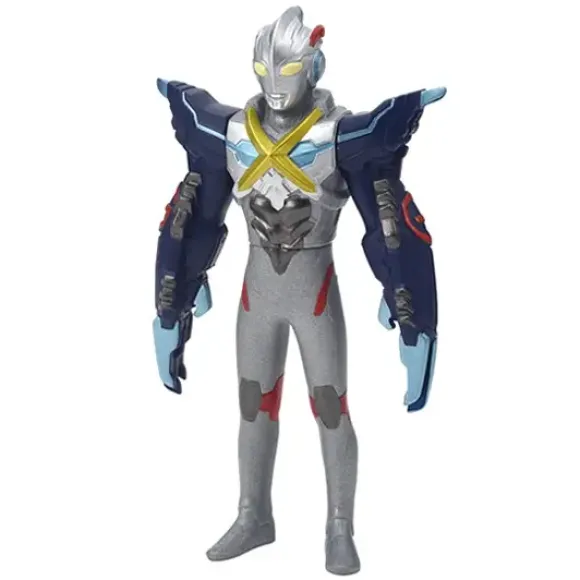 Ultra Hero X 02 Ultraman X (Gomora Armour)