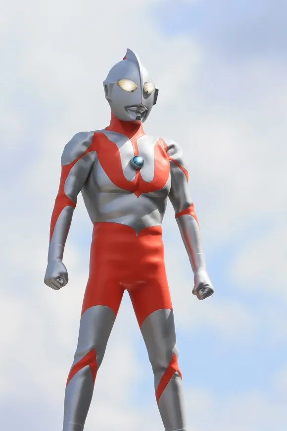 1/5 Ultraman C Type Poly Stone Figure