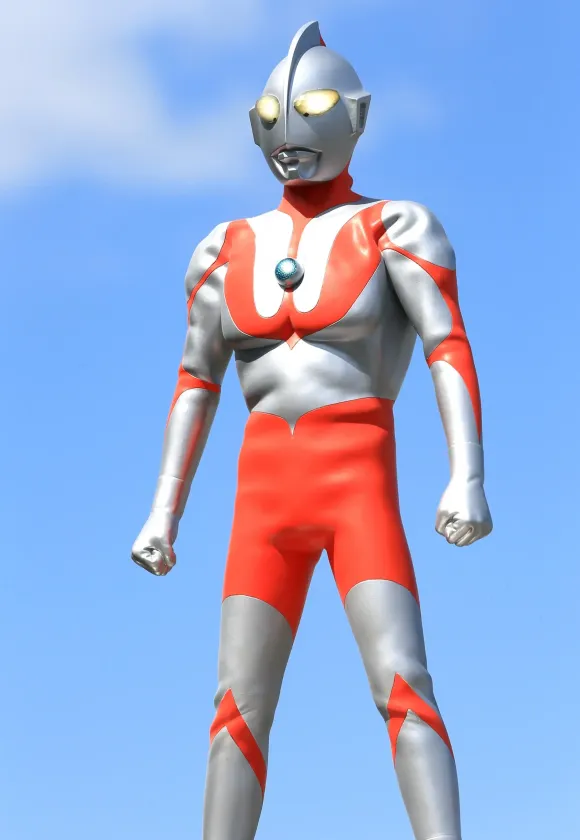 1/5 Ultraman C Type Poly Stone Figure