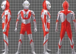 1/5 Ultraman C Type Poly Stone Figure