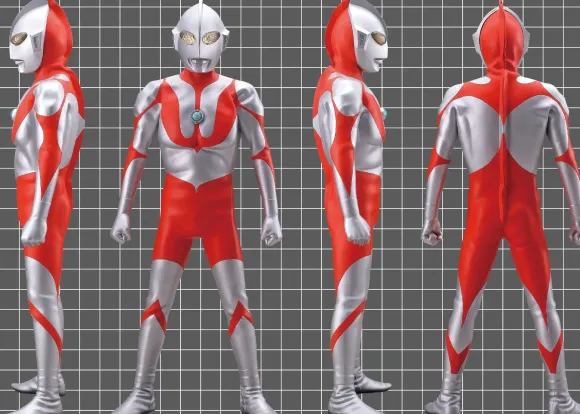 1/5 Ultraman C Type Poly Stone Figure