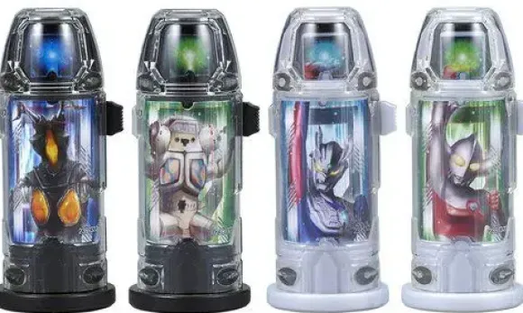 Ultraman Geed: DX Ultra Capsule Magnificent Set