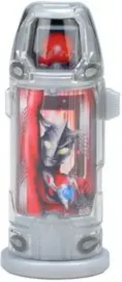Ultraman Geed: DX Ultra Capsule Solid Burning Set