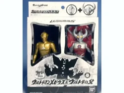 Ultraman Mebius Golden Statue & Ultra Father