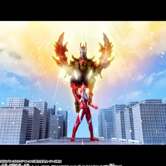 Ultraman Omega: Meteor Monster Series #03 DX Vargenes