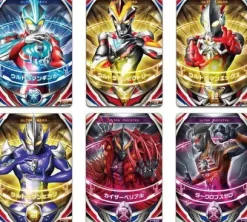Ultraman Orb: Ultra Fusion Card Special Set 1