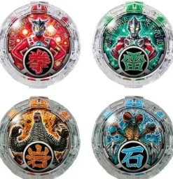 Ultraman R/B: DX R/B Crystals Set 02