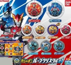 Ultraman R/B: Gashapon R/B Crystal Vol.01 1Box 8pcs