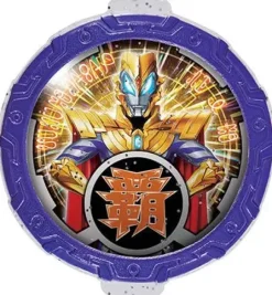 Ultraman R/B: Gashapon R/B Crystal Vol.01 1Box 8pcs