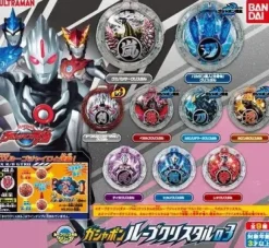 Ultraman R/B: Gashapon R/B Crystal Vol.03: 1Box (8pcs)