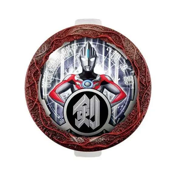 Ultraman R/B: Gashapon R/B Crystal Vol.03: 1Box (8pcs)