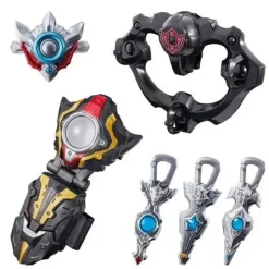 Ultraman Taiga: DX Ultraman Taiga Complete Set