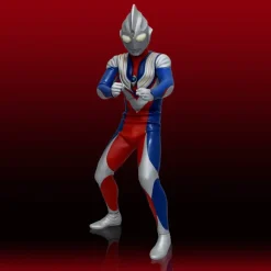 Ultraman Tiga Mega Soft Vinyl Kit Reprint Edition (Reissue)