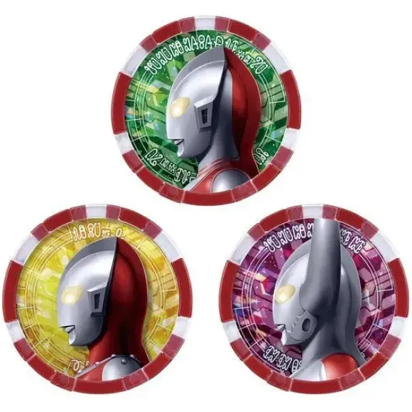 Ultraman Z: DX Ultra Medals Ultra Legend Set #02