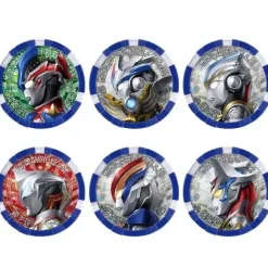 Ultraman Z: DX Ultra Medal Ultra Legend Set EX03