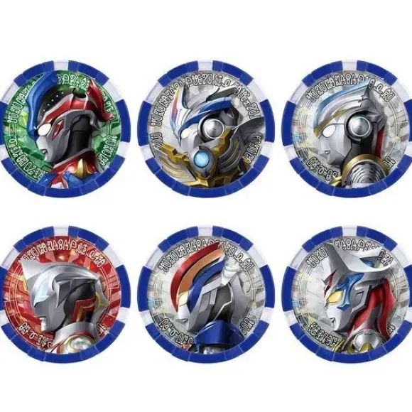 Ultraman Z: DX Ultra Medal Ultra Legend Set EX03