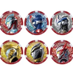 Ultraman Z: DX Ultra Medal Ultra Legend Set EX02