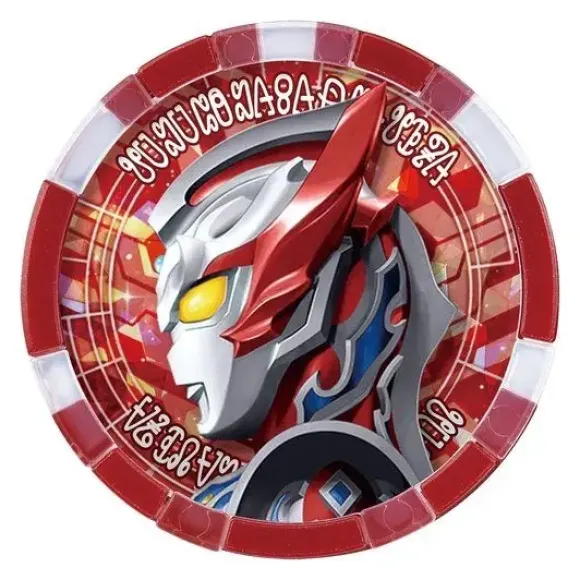 Ultraman Z: DX Ultra Medal Ultra Legend Set EX02