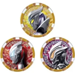 Ultraman Z: DX Ultra Medal Ultraman Z Delta Rise Claw Set