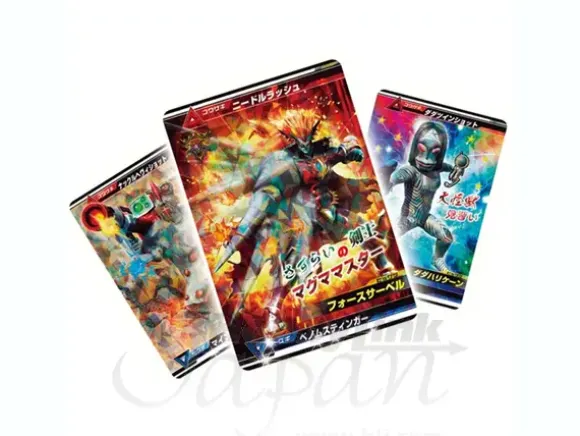 Ultra Monster Rush Ultra Frontier 3D Card Maker