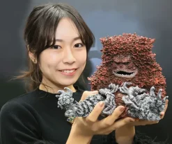 Ultra Q Decayed Garamon Art Master 3D